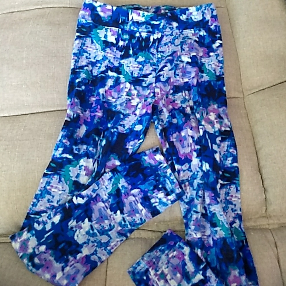 Multi-colored, Peacock, Adorable, Leggings!!!